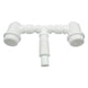 thumbnail image 5 of Desagüe Flexible Doble Bote-Trampa XL 51cms Extendido blanco 55cm, 5 of 8