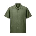 thumbnail image 5 of Guluxicc Men's Business Causal Shirts Button Down Classic Everyday Wear Short Sleeve Shirts for Summer Casual Outfits, 5 of 6