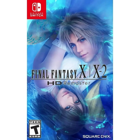 Final Fantasy X|X-2 HD Remaster Switch Brand New Game Special (2019 RPG)