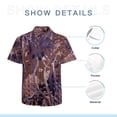 thumbnail image 7 of High Quality Hawaiian Shirts for Men Short Sleeve Aloha Beach Shirt Floral Summer Casual Button Down Shirts Blouses Y7LEIT, 7 of 7
