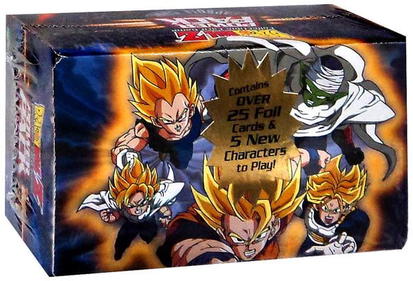DRAGONBALL Z POWER PACK CAPSULE CORP II SET OF 3 HOBBY BOXES DRAGONBALL Z POWER PACK CAPSULE CORP II SET OF 3 HOBBY BOXES