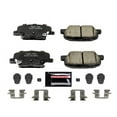 thumbnail image 2 of Power Stop Rear Z23 Evolution Carbon-Fiber Ceramic Brake Pads Z23-1679, 2 of 7