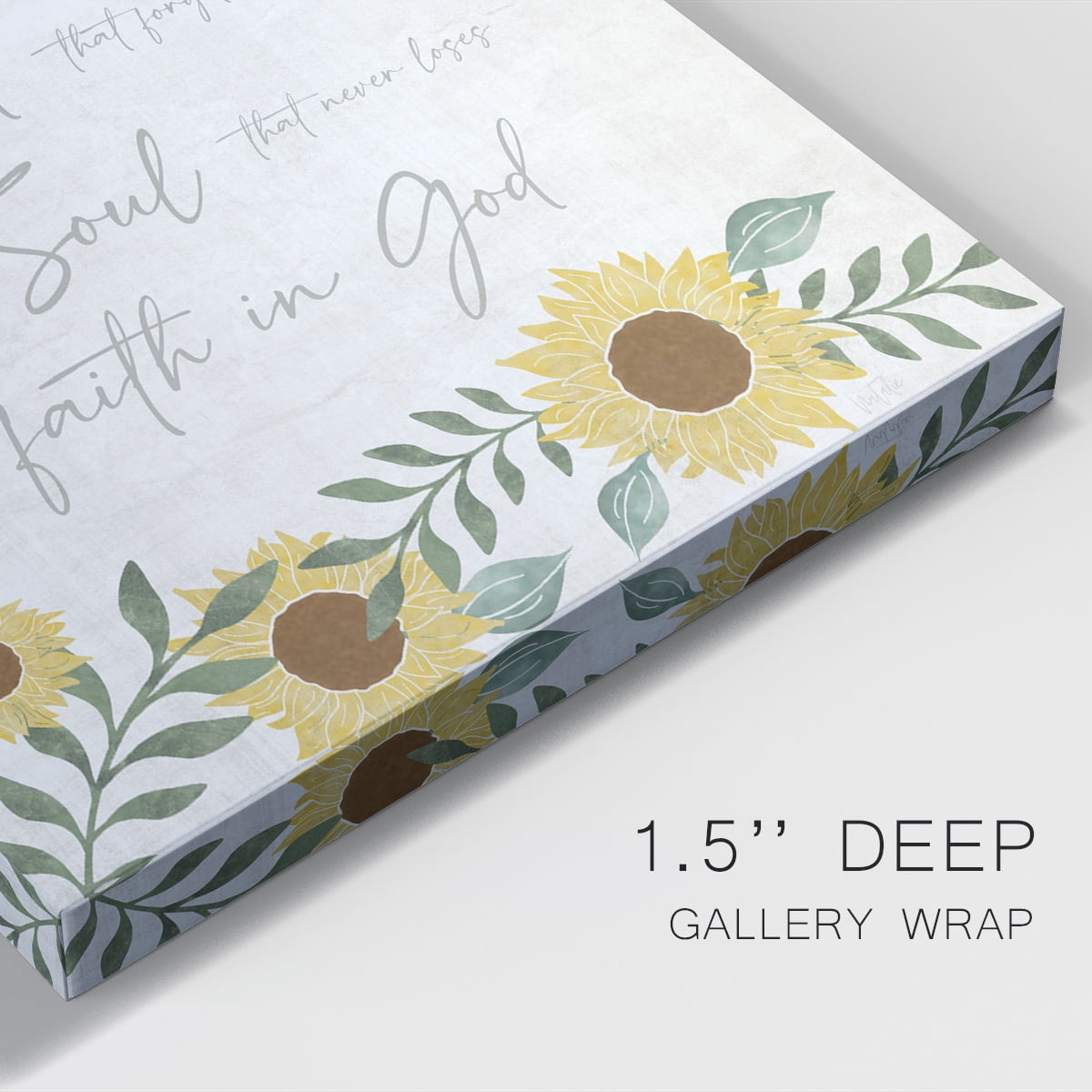Always Pray Premium Gallery Wrapped Canvas - Ready to Hang
