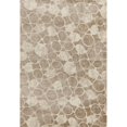 thumbnail image 1 of Art Carpet 22114 2 x 3 ft. Ferndale Collection Seafoam Woven Area Rug, Light Brown, 1 of 1