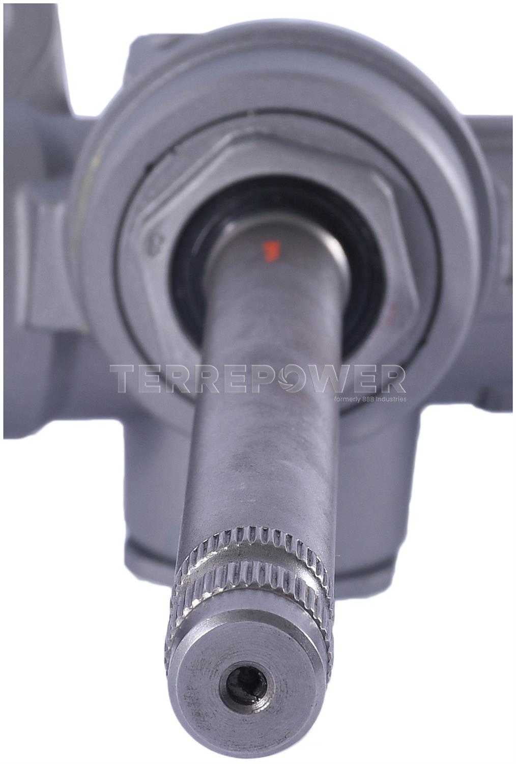 TERREPOWER formerly BBB Industries 213-0158 Power Steering Rack and Pinion Unit
