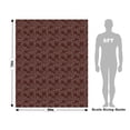 thumbnail image 3 of Rwraps Cyber Rose Giraffe Gloss Vinyl Film Wrap 59in x 27ft Vinyl Vehicle Car Film Sheet Roll, 3 of 10