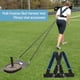 thumbnail image 4 of Kuymtek Speed ​​Running Entrenamiento Correas Trineo Hombro Peso Chaleco Arnés, 4 of 8