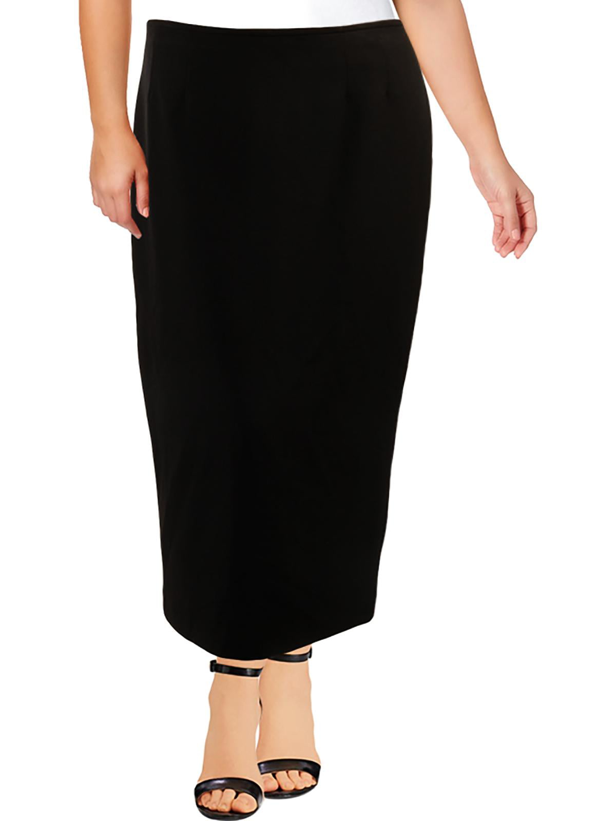 Kasper Womens Office Wear Professional Straight Skirt - Walmart.com