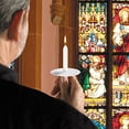 thumbnail image 2 of Will & Baumer 106724 Candle Congregation With Drip Protect 0.5 x 4.25, 2 of 3