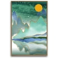thumbnail image 3 of IDEA4WALL Framed Canvas Prints Wall Art Abstract Mountain Nature Scenery Landscape Artwork for Living Room Decoration, 16x24 inches, 3 of 4