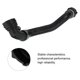 thumbnail image 4 of Turbo Universal 90 Degree Elbow Intercooler Aluminum Pipe with 2 Silicone Hose 4 Clamps(70mm), 4 of 4