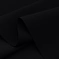 thumbnail image 7 of ZQUUVOU Men's Dress Shirt Short Sleeved Lapel Solid Button For Business Outdoor Top A-Black, 7 of 7