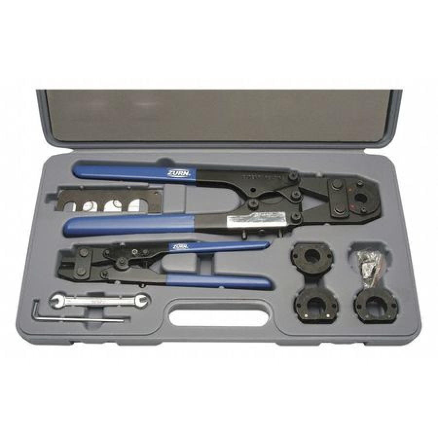 ZURN PEX QCRTMH Pex Crimp Tool,3/8",1/2",5/8",3/4" Size
