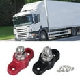 thumbnail image 2 of Barre de Bus Isolée 12V Positive&Négative en Acier Inoxydable, 2 of 7