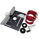 thumbnail image 1 of de Elevación de Fresadora y Placa de Inserción de Mesa de Fresadora de Aluminio, Máquina Ranuradora de Grabado de Madera con Recortadora Eléctrica, Color Negro, 1 of 4