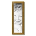 thumbnail image 2 of ArtToFrames 7" x 23" Antique Gold Picture Frame, 7x23 inch Gold Wood Poster Frame (WOM-2035),  Pack, 2 of 8