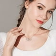 thumbnail image 5 of NUNCAD Infinity Pendant Necklace for Women 925 Sterling Silver Necklace Rose Gold Plated Forever Love Necklace Fashion Jewelry Gifts for Women, 5 of 5