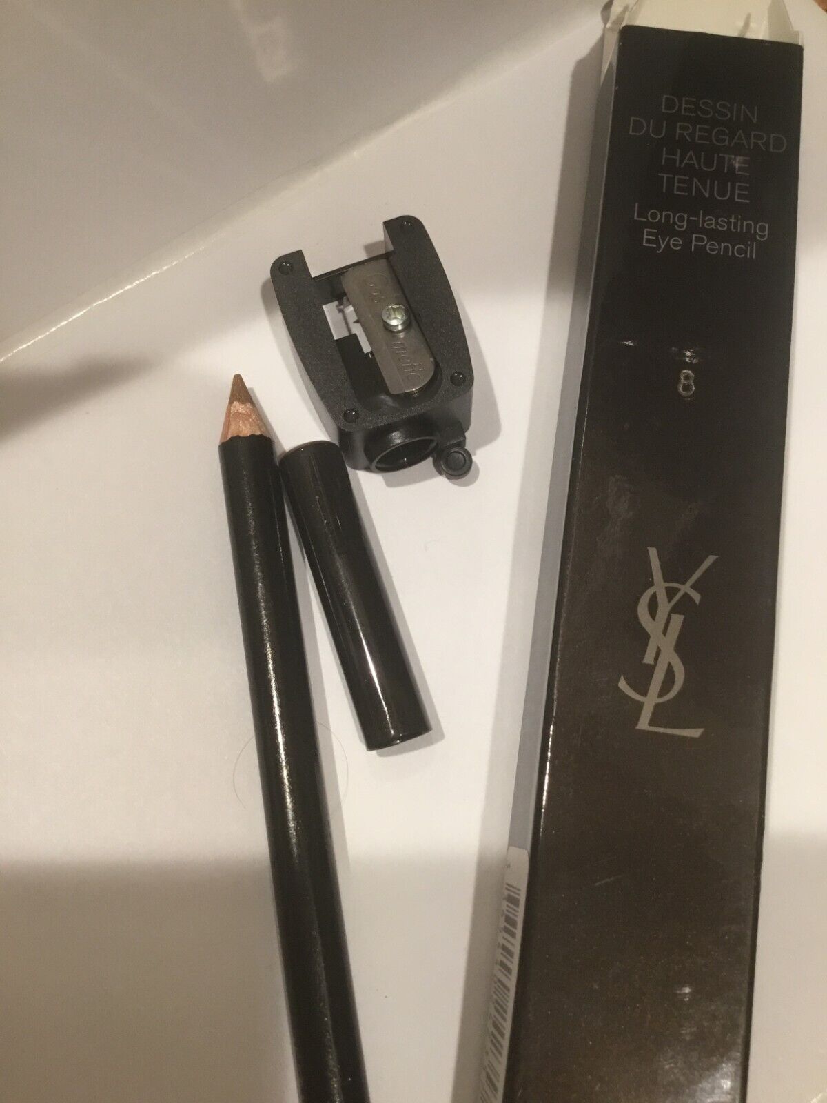 Yves Saint Laurent Desssin Du Regard Haute Tenue Long Lasting Eye Pencil #8