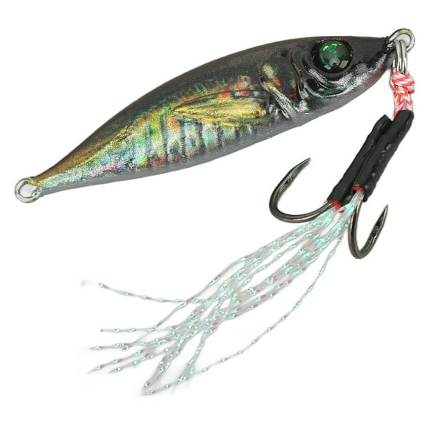 Iron Plate Lure, Eye Catching Colors 21g Artificial Lures Stainless Steel  Bright Colors For Inshore Species Model 1 