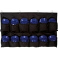 thumbnail image 6 of Champion Sports Heavy Duty Nylon Hanging/Folding Team Helmet Bag with Hanging Hooks and Carry Handle - Holds 12 Helmets, 6 of 6