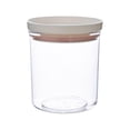 thumbnail image 2 of 2x Jar de almacenamiento de alimentos frascos de almacenamiento de botes de boca ancha con tapas selladas para harina 2 piezas, 2 of 8