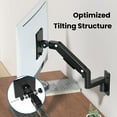 thumbnail image 5 of PUTORSEN Monitor Wall Mount Arm - Heavy Duty for Ultrawide Computer up to 49 inches and 44 lbs with Gas Spring, 5 of 8