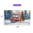 thumbnail image 5 of Santa is Coming Beagle Merry Christmas Xmas Noel Truck Tree Doormat Beagles Dog Lover Gifts Idea Indoor Outdoor Welcome Mat - 02023, 5 of 5