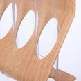 thumbnail image 3 of unbranded 1Jgo Soporte De Madera Con Claras Para Exhibir Y Guardar Café Molido, 3 of 8