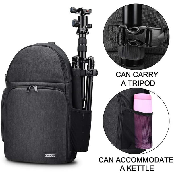 Caden camera discount bag sling backpack