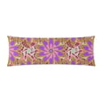 thumbnail image 1 of BSDHOME Leaflet Body Pillowcase Pillow Cover Pillow Protector Two Sides Printing 20x60 inch, 1 of 1