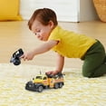 thumbnail image 5 of 1:64 Scale Mini Alloy Truck RC Car with LED Lights, 2.4Ghz Remote and App Control Toy Car, 3-Speed Adjustment Pocket Toy Car,Christmas Gifts for Grandkids(White#B), 5 of 7