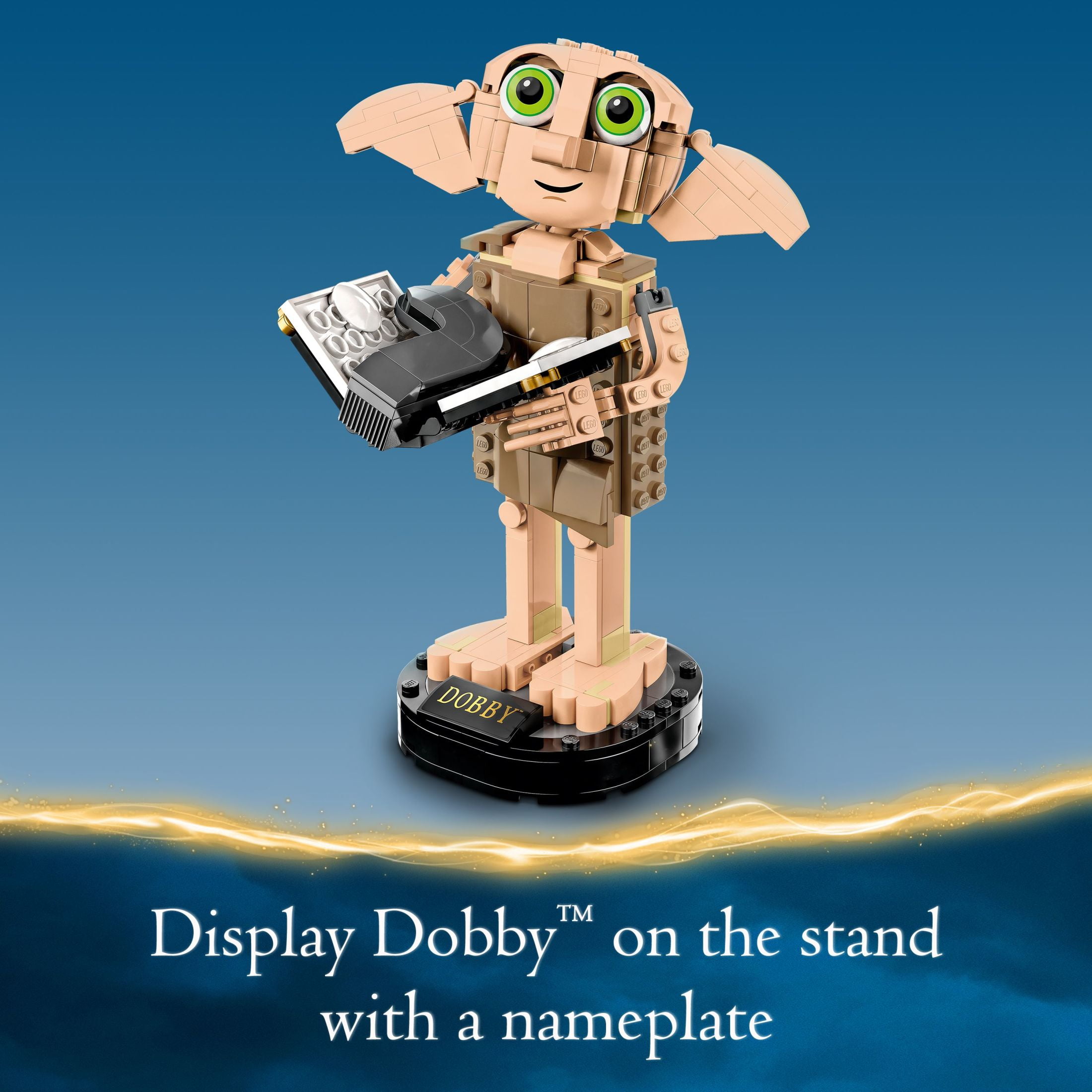 LEGO Harry Potter 76421: Buildable Dobby the House-Elf Model LEGO Harry Potter 76421: Buildable Dobby the House-Elf Model