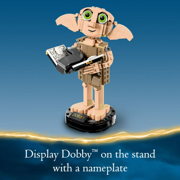 Dobby is free!  Lego pictures, Elf house, Lego harry potter