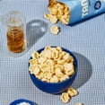 thumbnail image 4 of Tantos Puffed Pasta Chips Classico Plant Based Low Calorie Snack 4 oz, Pack of 2, 4 of 8
