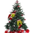 thumbnail image 2 of Guirnalda de estola de ladrón de Navidad, decoraciones navideñas, guirnalda de arpillera navideña para puertas, ventanas y paredes, 2 of 10