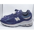 thumbnail image 1 of New Balance 2002r J. Crew Night Tide Blue Pink M2002RWC Size 12, 1 of 6