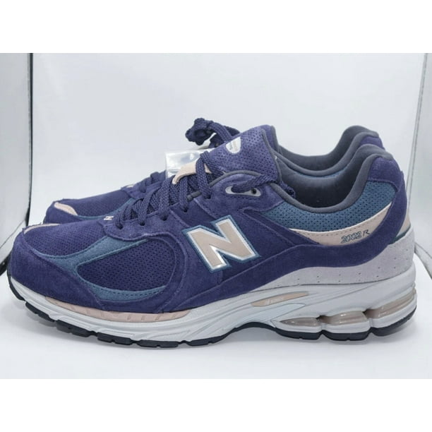 New Balance 2002r J. Crew Night Tide Blue Pink M2002RWC Size 12