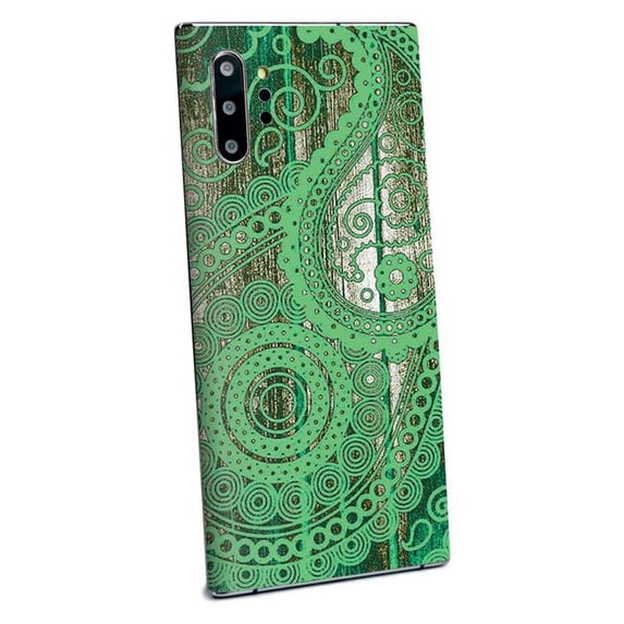 MightySkins SAGNO10PL-Vintage Paisley Skin for Samsung Galaxy Note 10 Plus - Vintage Paisley