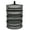 Black, variant on Hanging Basket 6 Layers with Zipper Folding Dry Rack Herb Drying Net Dryer Bag Mesh For Herbs Flowers Buds Plants