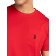 thumbnail image 3 of U.S. Polo Assn. Men's Basic Crew Neck Pocket T-Shirt, 3 of 4