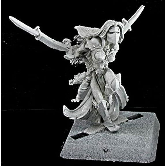 Reaper Miniatures Moraia, Overlords Hero #14128 Warlord Unpainted RPG D&D Figure