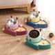 thumbnail image 1 of Cuencos de agua para gatos, comida y agua para mascotas, cuencos de agua elevados para comida para gatos, cuenco inclinado para comida para gatos, rendimiento sólido, 1 of 8
