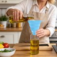 thumbnail image 4 of Funnels for Kitchen Use Filling Bottles,Kitchen Funnels,Foldable Silicone Funnel,5.7IN Collapsible Small & Large Funnels for Kitchen, Water Bottles & Liquid Transfer(Sky Blue), 4 of 6