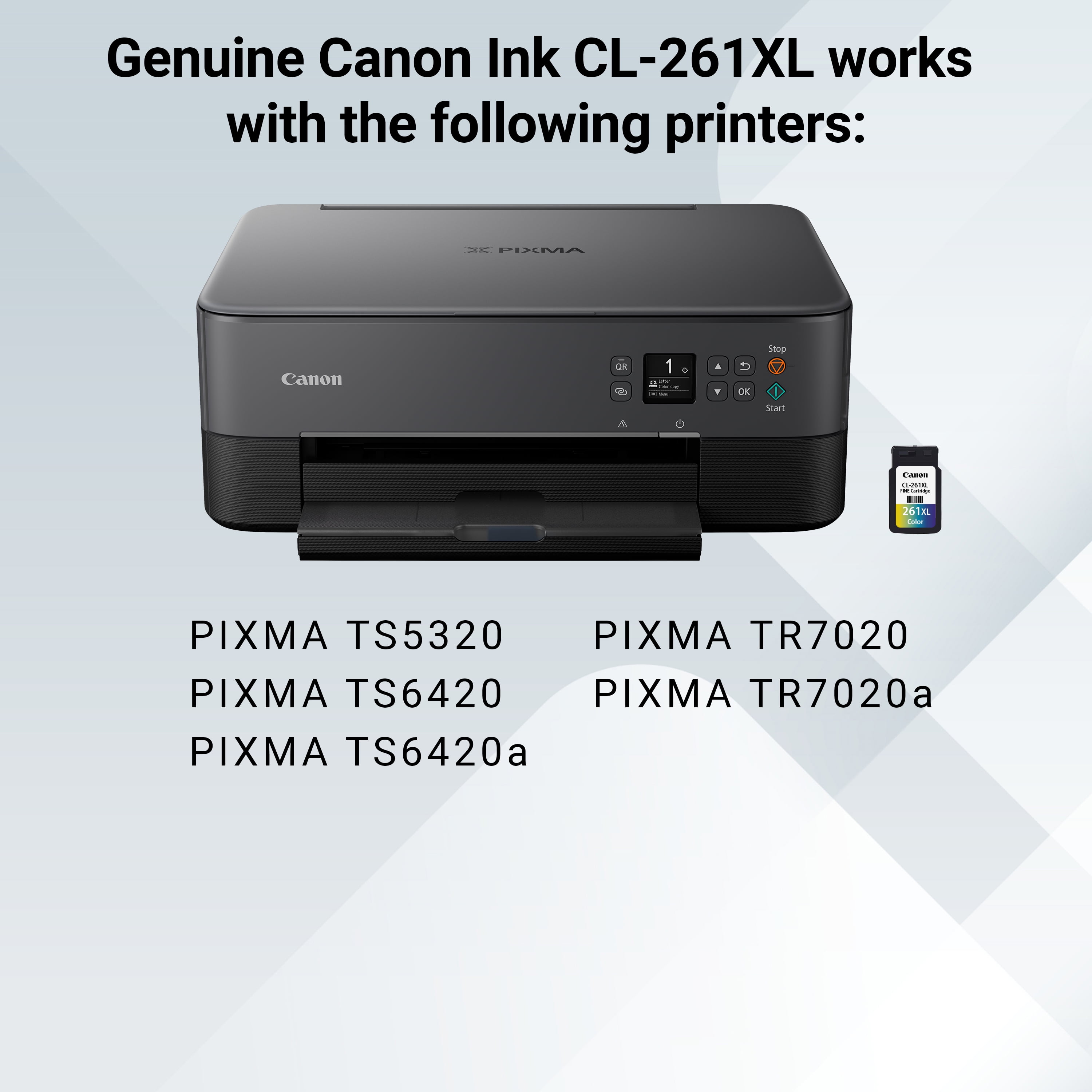 CL-261 XL Color Ink Cartridge