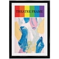 thumbnail image 4 of Theatre Frame SparklyHome negro con tapete blanco, 4 paquetes, 4 of 7