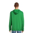 thumbnail image 4 of John Deere Men’s and Big Men’s Graphic Logo Fleece Pullover Fleece Hoodie, up to Size 3XL, 4 of 8
