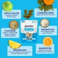 thumbnail image 3 of Glandex Peanut Butter Anal Gland Support for Dogs, 30 Soft Chews, 3 of 6