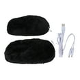 thumbnail image 4 of Oubit Plush Heated Slippers,USB Heating Shoes Men Heating Shoes Electric Heated Slippers High-Precision Functionality, 4 of 9