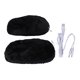 thumbnail image 3 of Zapatos con calefacción USB ANGGREK pantuflas eléctricas felpa suave, 3 of 8