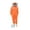 Round Hat Orange, variant on 3D Breathable Air Cotton Fabric Design Beekeeping Protective Clothing Clothes Anti-bee Clothing Beekeeper Costume ,Comprehensive Protection